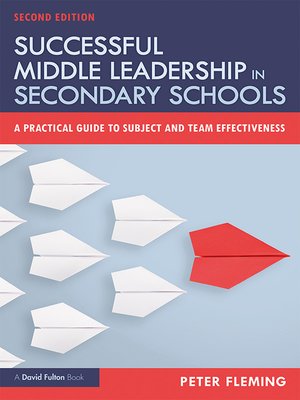 cover image of Successful Middle Leadership in Secondary Schools